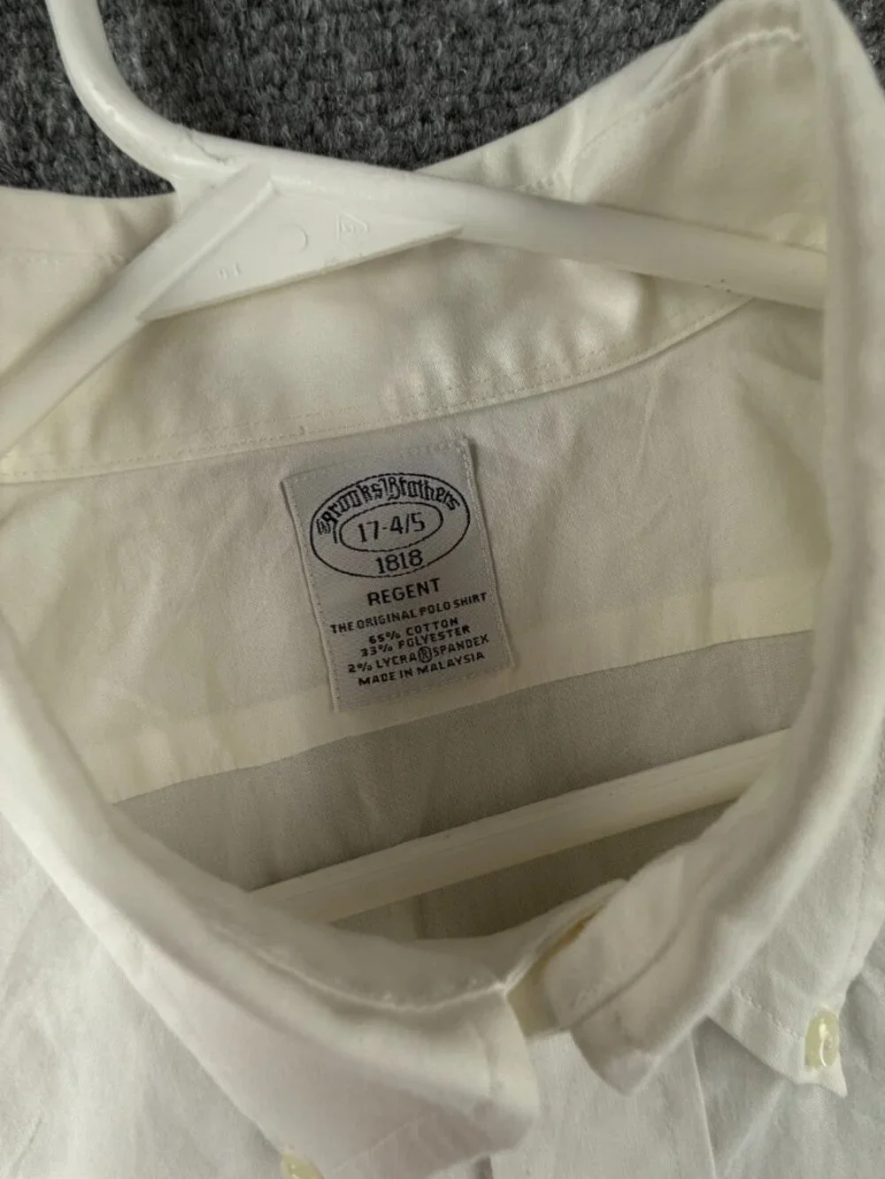 Brooks Brothers good but